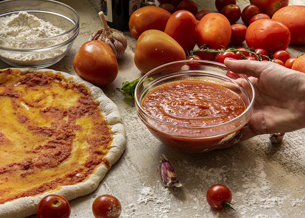 Imagem de molho para pizza